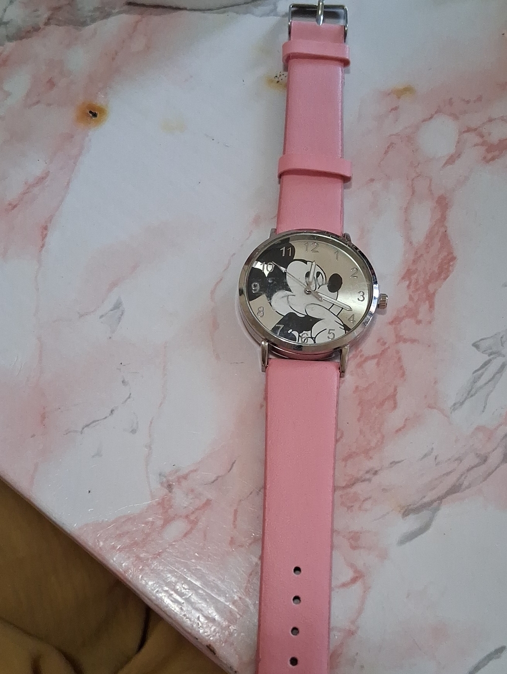 Disney Pink Mickey Mouse Women’s Watch